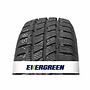 EVERGREEN 205/65 R16 TL 107/105T EW616 C 8PR M & S 3PMSF  EVERGREEN 205/65 R16 107T