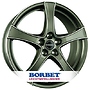 BORBET F2 5x17 5x112 ET41.00 borbet mistral anthracite glossy fix kba