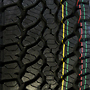 GENERAL 285/40 R22 110V Grabber AT3 XL FR 285/40 R22 110V