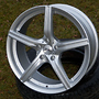 INTER ACTION LIGHTNING 8,5x19 5x114,3 ET42.00 silver