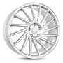 KESKIN KT17 HURRICANE SILVER 5X112 ET45 HB72.6 8,5x19 5x112 ET45.00 silver painted