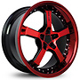 KESKIN KT10 8x17 5x114,3 ET45.00 candy red