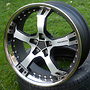 KESKIN KT10 9,5x18 5x100 ET25.00 matt black front polish sl