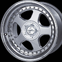 KESKIN KT1 10x17 5x100 ET25.00 silver lip polish