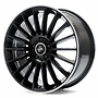 KESKIN KT15 BLA LIP POL 5X120 ET35 HB72.6 8,5x19 5x120 ET35.00 black lip polish