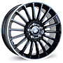 KESKIN KT15 BLA LIP POL 5X120 ET30 HB72.6 8,5x20 5x120 ET30.00 black lip polish