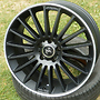 KESKIN KT15 SPEED BLA MATT LP 5X112 ET30 HB66.6 8,5x19 5x112 ET30.00 matt black lip polish