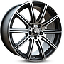 KESKIN KT16 DYNAMIC BLA FR POL 5X112 ET30 HB66.6 8,5x19 5x112 ET30.00 black front polish