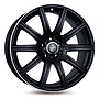KESKIN KT16 DYNAMIC BLA MATT LP 5X112 ET30 HB66.6 8x18 5x112 ET30.00 matt black lip polish