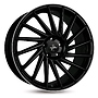 KESKIN KT17 HURRICANE BLA MATT LP 5X112 ET45 HB72.6 8,5x19 5x112 ET45.00 matt black lip polish