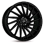 KESKIN KT17 8,5x19 5x100 ET30.00 matt black painted