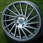 KESKIN KT17 HURRICANE PALLA FP 5X112 ET30 HB72.6 8,5x19 5x112 ET30.00 palladium front polish