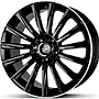 KESKIN 7,0x17 5x112 ET38 ML66.00 KT18 KT187017511238MBLP Keskin-Tuning () 7x17 5x112 ET38.00 matt black lip polish