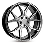 KESKIN KT19 8,5x19 5x112 ET45.00 palladium front polish