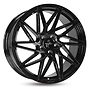 KESKIN KT20 8,5x19 5x114,3 ET40.00 black painted