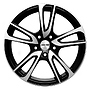 GMP Astral 7x17 ET25 4x108 65.1 Black Diamond fix 7x17 4x108 ET25.00 