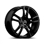 GMP Astral 7x17 ET40 5x114.3 73.1 Glossy Black mit ZR-System 7x17 5x114,3 ET40.00 