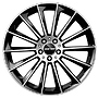 GMP STELLAR BLACK FP 5X112 ET30 HB66.6 10x22 5x112 ET30.00 