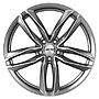 GMP Atom 7.5x17 ET45 5x112 66.5 Anthracite Diamond mit ZR-System 7,5x17 5x112 ET0.00 