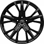 GMP Gunner 9x22 ET25 5x112 66.5 Glossy Black fix 9x22 5x112 ET25.00 glossy black