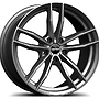 GMP Swan 8x18 ET30 5x112 66.6 Glossy Anthracite fix 8x18 5x112 ET0.00 