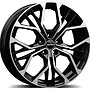 GMP MATISSE 7x17 ET40 5x114.3 66.1 Black Diamond fix 7x17 5x114,3 ET0.00 