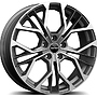 GMP MATISSE 7.5x19 ET45 5x108 63.4 Matt Anthracite Diamond fix 7,5x19 5x108 ET0.00 