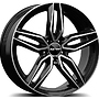 GMP FASTEN 8.5x20 ET35 5x112 66.6 Black Diamond OE Mercedes fix 8,5x20 5x112 ET0.00 