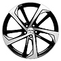 GMP 9.0x20, S:5x112.0x66.6, ET:25.0, GMP: Katana  GMP 9x20 5x112 ET0.00 