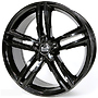 MAM A1 8x18 5x112 ET30.00 black painted