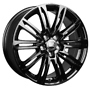 MAM A4 7,5x17 5x100 ET37.00 black painted