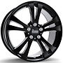 MAM MAMD2 BLACK PAINTED 5X112 ET45 HB66.6 7.5x16  5x16 5x112 ET45.00 schwarz lackiert