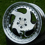 MAM MT1 8x17 5x120 ET15.00 silver front polish