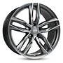 MAM MAMRS3 8x18 5x112 ET45.00 matt palladium front polish