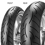 METZELER 120/70ZR17 58W TL Front Roadtec Z8 Interact Metzeler / R17 