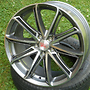 MILLE MIGLIA MIGLIA 1007 8,5x19 5x114,3 ET42.00 anthracite dark / polished