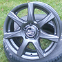 MSW 77 7x16 5x112 ET48.00 matt dark grey