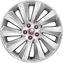  8,0X19 JAG. E-PACE 02J9C5016 5/108 ET CH63,4 8x19 5x108 ET40.00 hyper silver