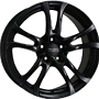 ANZIO TURN 7,5x17 5x108 ET50.00 dull black