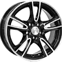LEAGUE LG279 6,5x15 4x98 ET35.00 gloss black / polished