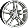 ANZIO SPLIT 7,5x18 5x112 ET51.00 gloss gray