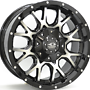 LEAGUE M691 9x18 6x139,7 ET25.00 gloss black / polished