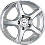 ANZIO VEC 6x16 5x100 ET45.00 gloss black