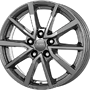 ANZIO 7.0x17, S:5x112.0x57.1, ET:45.0, Anzio: VEC  ANZIO 7x17 5x112 ET45.00 gloss black