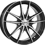 INTER ACTION ZODIAC 7,5x18 5x100 ET37.00 gloss black / polished