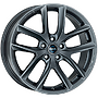 MAK 8.5x18, S:5x114.3x64.1, ET:40.0, MAK: Voltage  MAK 8,5x18 5x114,3 ET40.00 anthracite