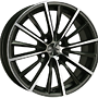 INTER ACTION VELOCITY 6,5x15 4x114,3 ET42.00 dull anthracite / polish
