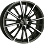 INTER ACTION VELOCITY 6,5x15 4x100 ET42.00 dull anthracite / polish