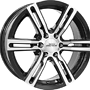 INTER ACTION 8,0X18 IA KARGIN 6-SP 6/130   ET53 CH84,1 8x18 6x130 ET53.00 gloss black / polished