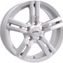 INTER ACTION KARGIN 7,5x17 5x112 ET45.00 silver